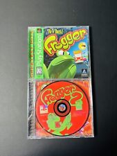Frogger 1 & 2 Lot Swampy's Revenge (Sony PlayStation 1, 1997) Fast Free Shipping