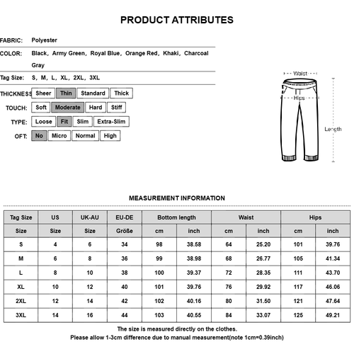 Womens Cargo Combat Trousers Ladies Elastic Waist Sports Wide-Leg Joggers Size - Picture 2 of 24