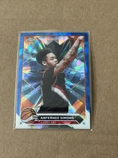 2023-24 Topps Chrome Basketball Sapphire Edition Anfernee Simons #143