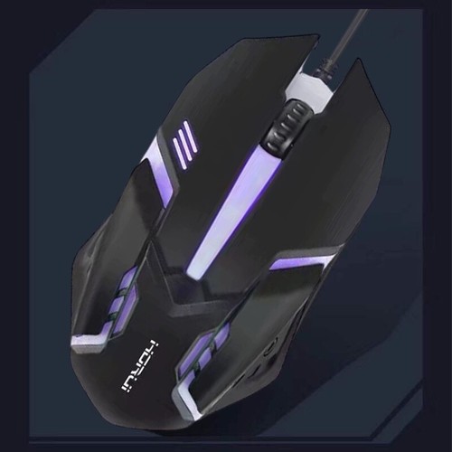E-Sports USB Wired Mouse Colorful LED Gaming Mouse Mouse For Desktop Laptop PC - Afbeelding 9 van 12