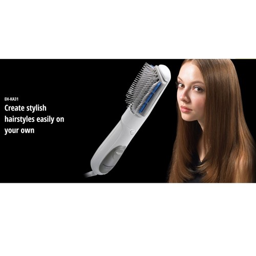 Panasonic Electric Air Hair Brush Hair Styler with 3 in 1 Accessories EH-KA31 - Picture 2 of 8