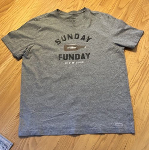 life is good sunday funday shirt