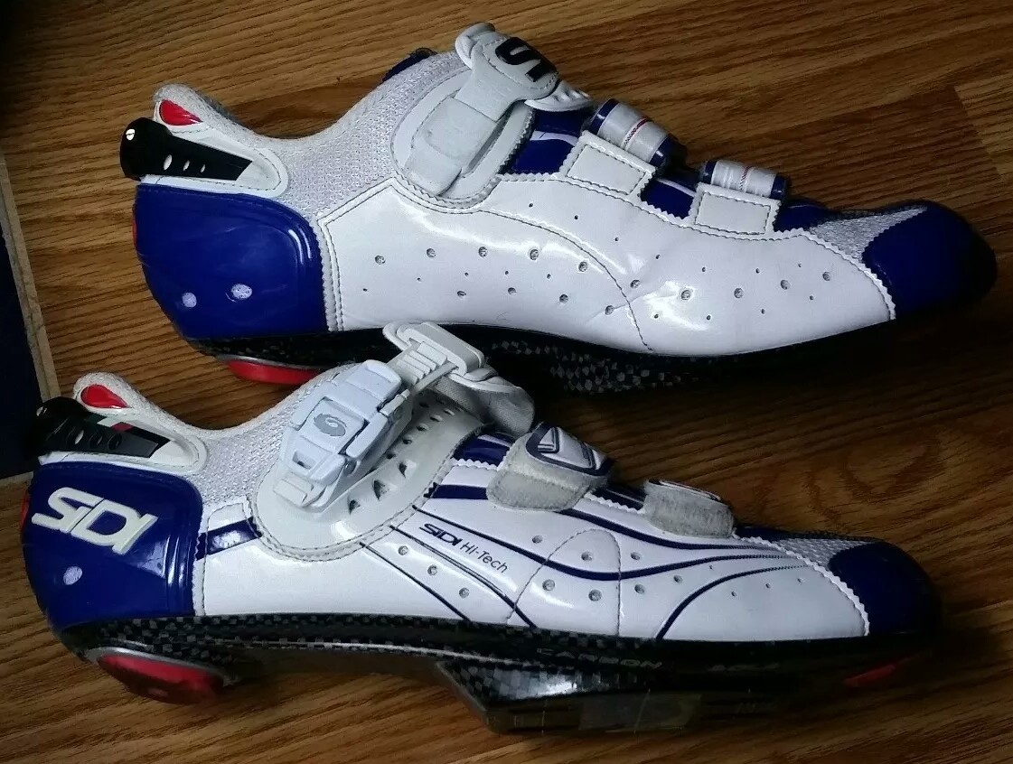 Sidi Genius 6.6 6.6 6.6 Carbon Cycling scarpe Speedplay Only 42.5 Euro,US 8.5 spin, 4 bolt 2c2a25 Sidi Genius 6.6 6.6 6.6 Carbon Cycling scarpe Speedplay Only 42.5 Euro,US 8.5 spin, 4 bolt 2c2a25