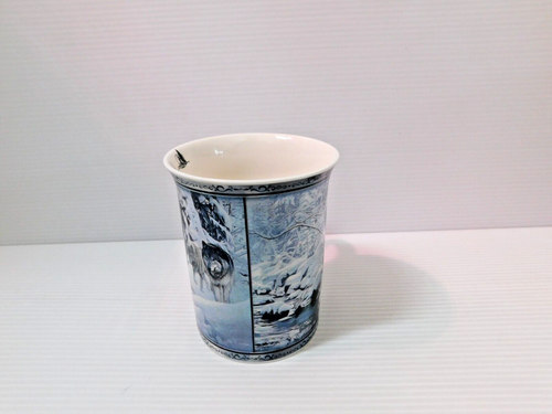 Tracking the Edge Terry Isaac Tasse Spirit Of The Pack 12oz 2006 Bradford Edition - Bild 2 von 6