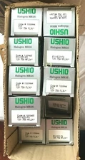 Ushio Halogen Bulb Wholesale Lot of 47  MR16 NIB Free Shipping