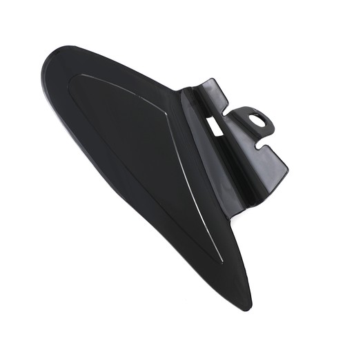 Black Saddle Shields Heat Deflectors For Indian Roadmaster Chief Chieftain 14-22 - Picture 10 of 12