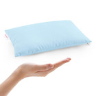 Pro Goleem Small Pillow 11’’x6’’x2.5’’ Pillows for Sleeping Small, Blue 