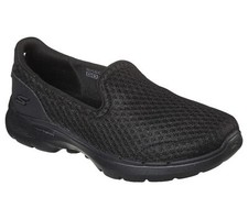 SKECHERS (124508) Womens GO WALK 6-BIG SPLASH Sneaker Shoes in Sizes UK4 to UK8