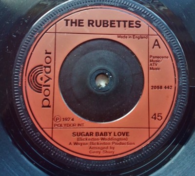 The Rubettes Sugar Baby Love 1974 Uk 7 Vinyl Single Pop Classic Ebay