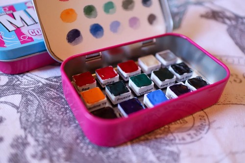 Classic Winter - Daniel Smith Watercolor Set of 15 - Picture 6 of 10