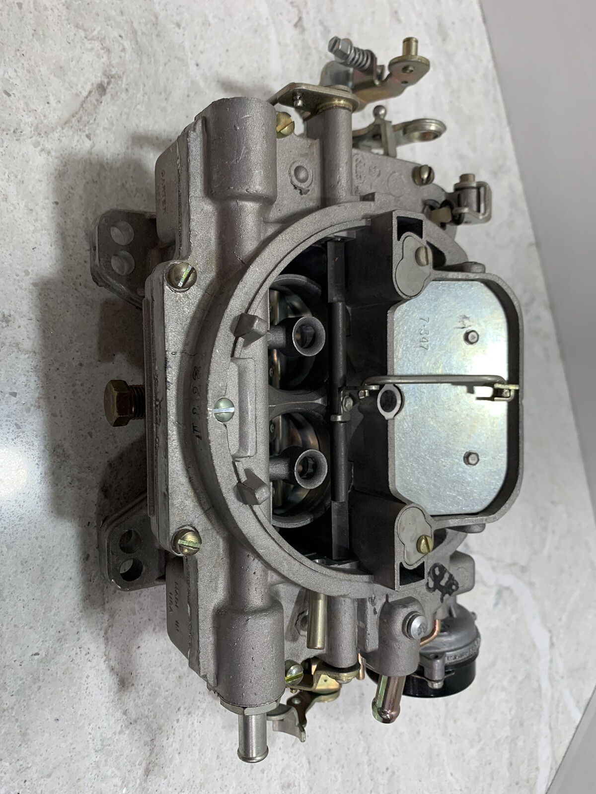 Super Quad Carburetor ACF Carter 9637 eBay