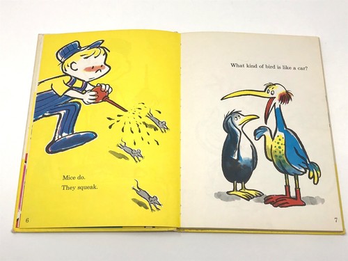 Bennett Cerf’s Animal Riddles - VINTAGE 1964 Dr Seuss Book Club Edition HC - Picture 7 of 9