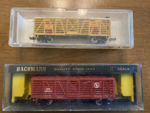 Life-Like Union Pacific Stock Car S790A & Bachman 5044 41’ Stock Car Great Nor’n - Bild 9 von 10