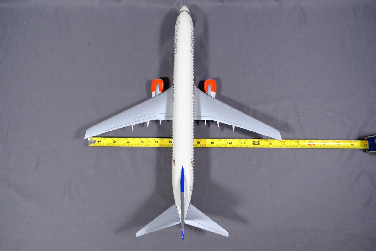 PACMIN SAS Scandinavian Airlines Boeing 737-800 Aircraft
