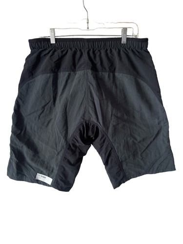 Endura Cycling Shorts Mens Large Firefly Drawstring Gray Padding 32” Waist - Picture 6 of 11