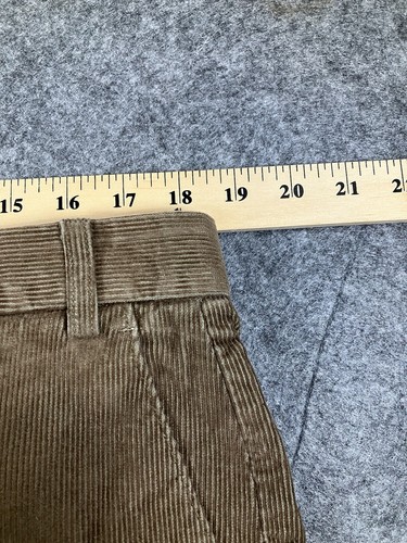 Pantalones Lauren Ralph Lauren Medianos Marrón Pana 4 Bolsillos Para Hombre Talla 38W x 28L De Colección - Imagen 7 de 10