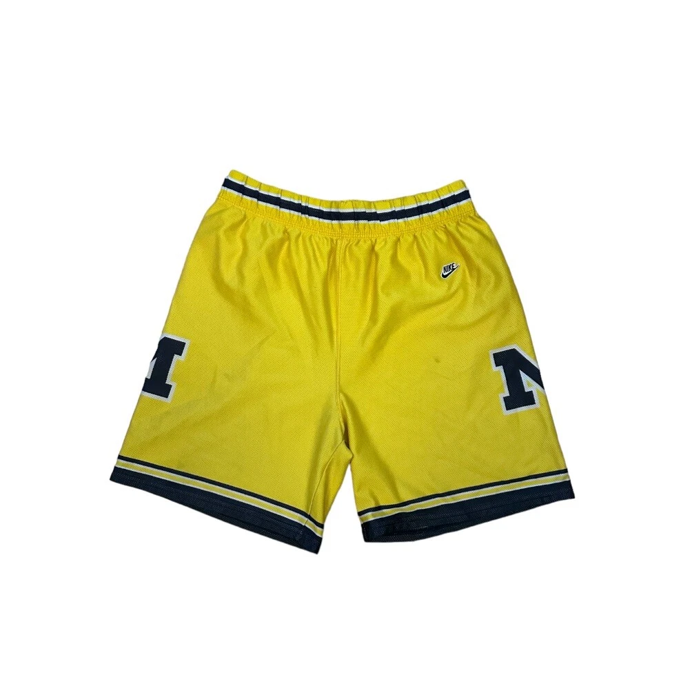 Michigan Wolverines Yellow NCAA Shorts for sale | eBay