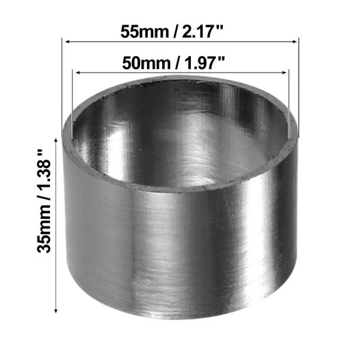 45mm ID 50mm OD 35mm 30mm Motorrad Auspuff Schalldämpfer Rohr Dichtung Universal - Picture 8 of 18