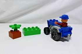 Lego Duplo Town Farm Set 4969 Tractor Fun
