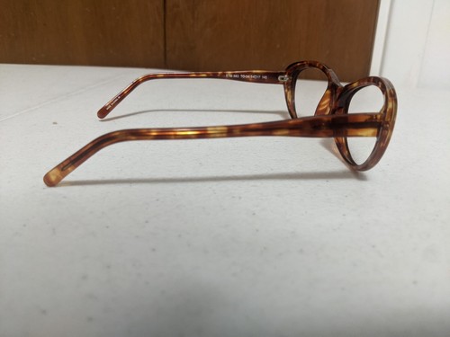 Ellen Tracy Sunglasses ETS663 Brown Tortoise Shell Cat Eye 54-17-140 - Picture 6 of 9