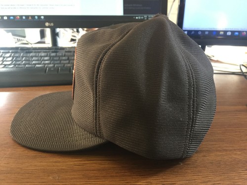 Vintage Import Tool Co. Edmonton Calgary Brown Snap Back Baseball Trucker Cap - Picture 2 of 6