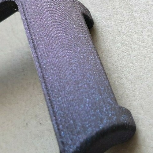 Sony SmartWatch 3 SWR50 Violet Glitter (adaptador) y correa de silicona negra - Imagen 8 de 11