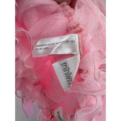 Toys R Us Jupe Tutu Rose Ruban Rose Accent Costume Robe de Fête 2T - Photo 8/8