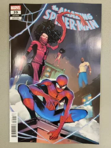 AMAZING SPIDER-MAN 39 LEE GARBETT VARIANT 1:25 MARVEL 2023