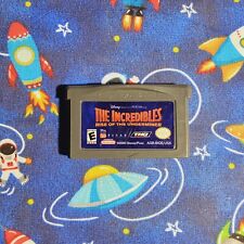 TESTED- Incredibles: Rise of the Underminer- Game Boy Advance- 2005- Game Only