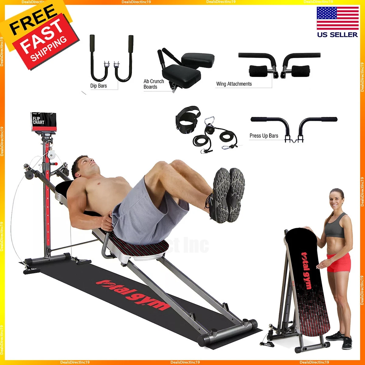 Total gym xl7 reviews sales