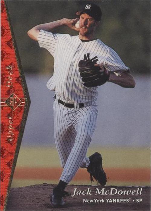 1995 SP - Jack McDowell #176 - 1 of 1
