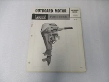 Montgomery Wards 6 HP Model VWB 52106A Parts Book