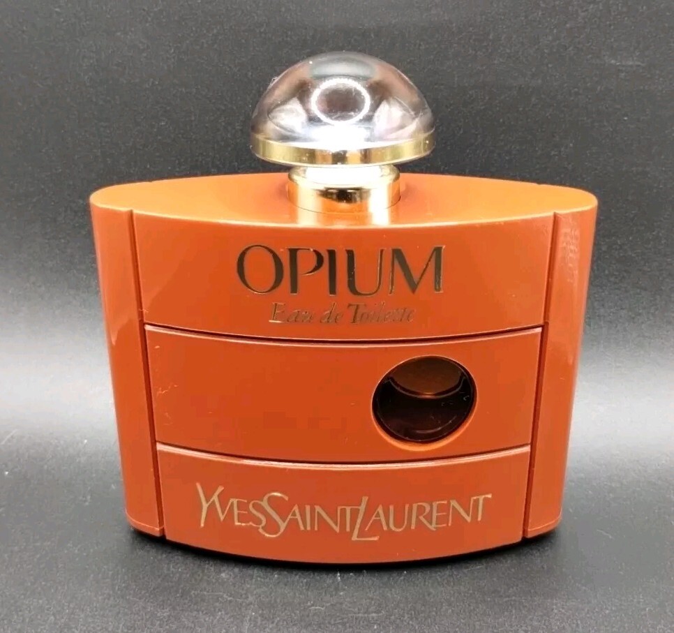 Vintage Yves Saint Laurent OPIUM Perfume 2 oz 60 ml Eau De