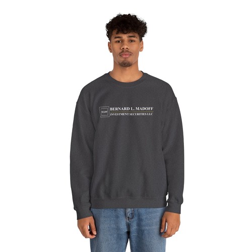 Bernard L. Madoff Investment Securities Unisex Crewneck Sweatshirt Bernie Madoff - Picture 46 of 72
