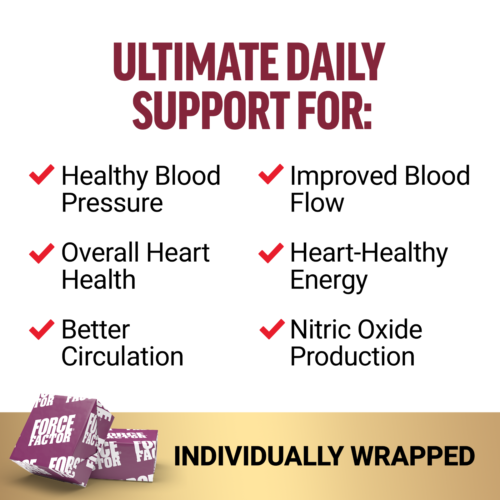 FORCE FACTOR Total Beets Ultimate Heart Health Blood Pressure Support Chews - Picture 14 of 22