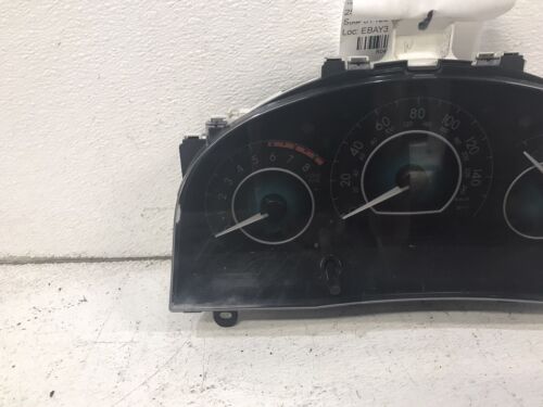2007-2008 toyota solara speedometer gauge cluster 83800-06Q40-00 6 cyl SE OEM - Picture 3 of 7