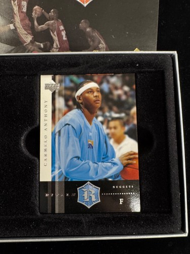 2004-05 Upper Deck UD Rivals LeBron James vs. Carmelo Anthony Box Set Complete - Bild 3 von 4