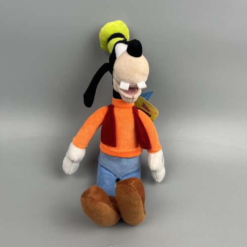 Disney Junior Goofy Stuffed Plush 12" Mickey Mouse Clubhouse Just Play w/ Tags! - Picture 1 of 6