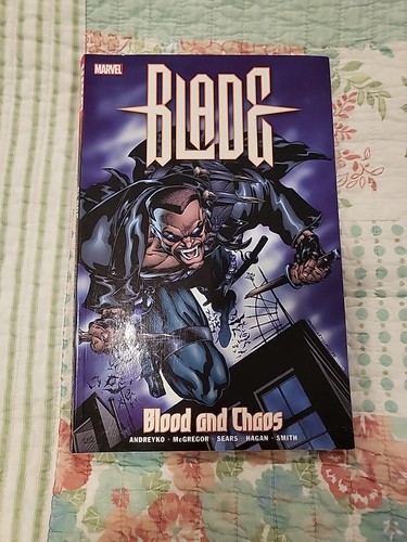 Blade: Blood and Chaos (Marvel Comics 2018)