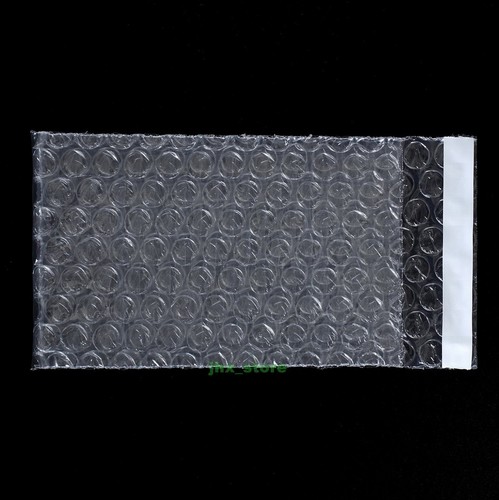 25 Poly Klar Luftpolster Verpackung Beutel Umschläge Tasche 4" x 6"_105 x 155+20 mm - Bild 3 von 12