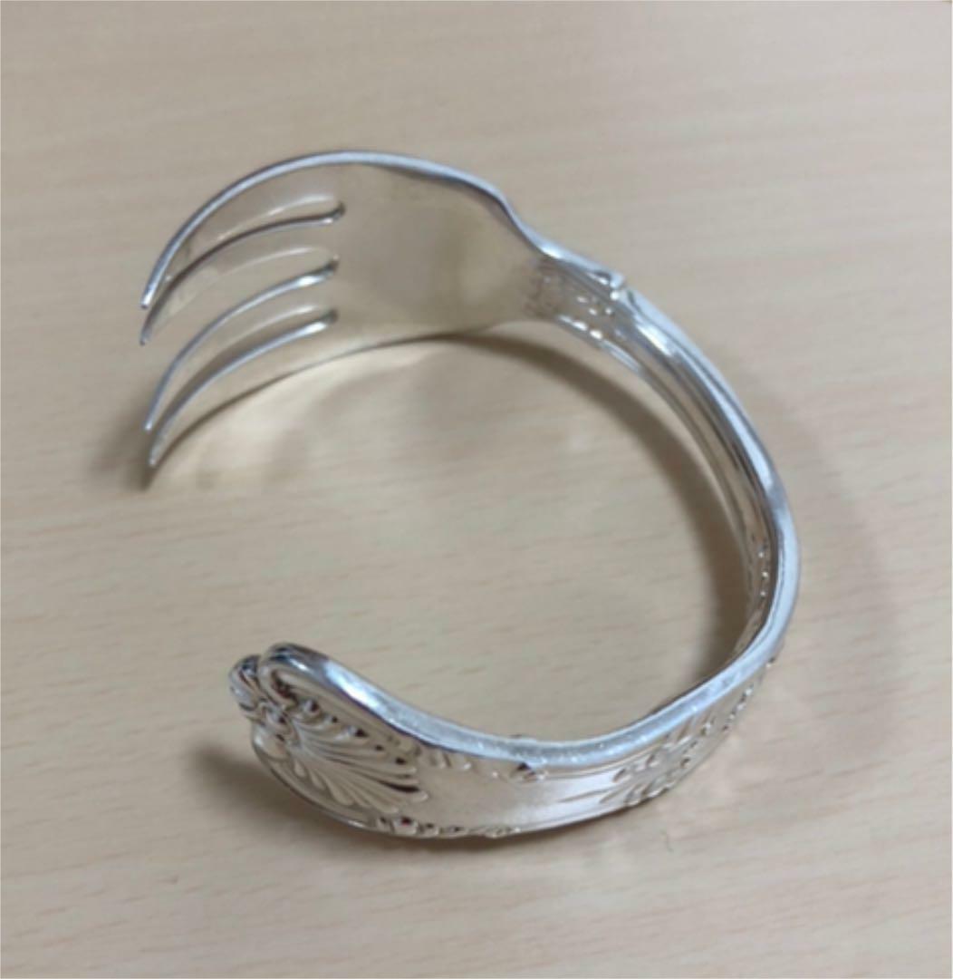 一点物 VINTAGE Tiffany fork bangle