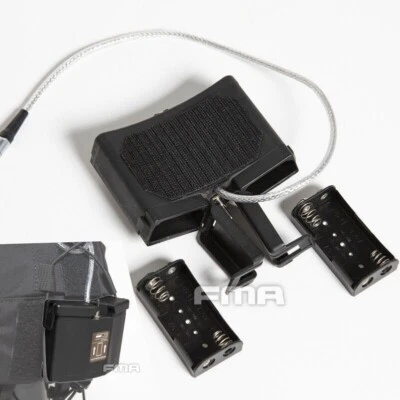 FMA Functional AVS-9 ANVIS 9 NVG Battery Case Box With Wire TB1273-C