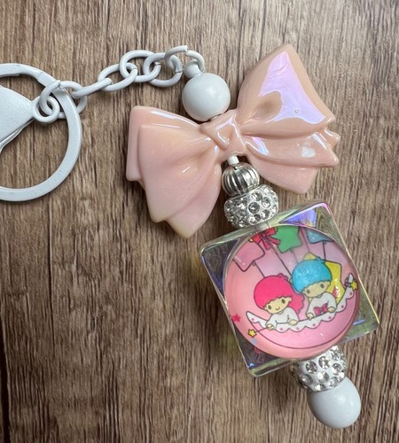 Hand made beaded key chains. Little Twin Stars! gifts. Teen. Sanrio. Hello Kitty - Picture 21 of 32
