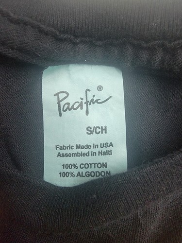 Vintage Rapper LOGIC Shirt Small Black Made in USA - Picture 2 of 2