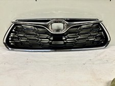 nice  53111-0E250 2020 2021 2022 Toyota Highlander chrome front oem grille