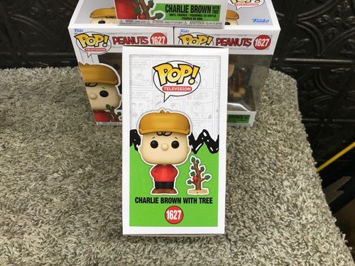 A Charlie Brown Navidad Charlie Brown con Árbol Funko Pop! Figura Vinilo #1627 - Imagen 5 de 7