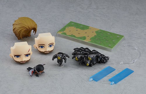 NENDOROID CAPTAIN AMERICA (STEVE ROGERS) AVENGERS INFINITY WAR 923 DX DELUXE VER - Picture 6 of 12