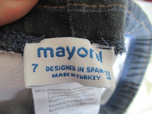 MAYORAL Jeggings  ❤️ Girl's Size 7 - Picture 3 of 5