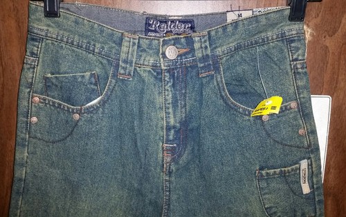 Raider Jean Co Anonymous Boys Jeans, size 14, blue 26 x 26, $56.00 - Picture 6 of 6