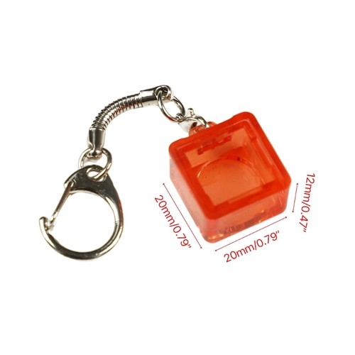for Gateron Mechanical Keyboard Switches Testing Stress Relief Keychain Toy Gift - Photo 8/16